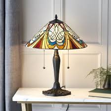 Art Nouveau Lamp