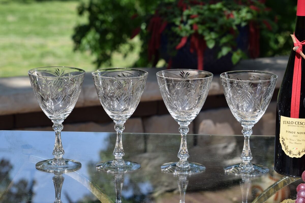 Crystal Wine Glasses